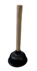 Small Wooden Plunger Toilet Sink Bath Shower To Unblock Bathroom Kitchen Sinks