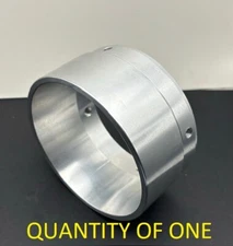 "RAW" End Cap Fits Khrome Werks / Exhaust Muffler Tip fits on 4.5" 