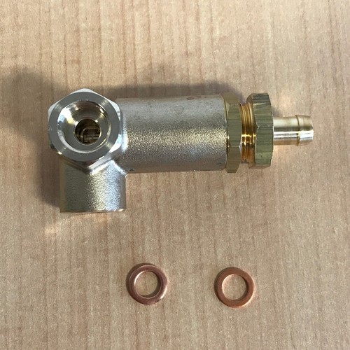 Rancilio Silvia Expansion Valve - Made in Italy (10060406) - Picture 3 of 6