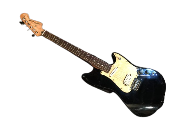 Fender Squier FSR Cyclone Electric Guitar Black 6 String Fender Squier FSR Cyclone Electric Guitar Black 6 String