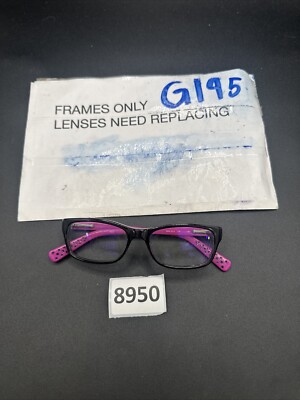 Youth NIKE 5513 515 CONCORD & FUCHSIA Eyeglasses 130 Frames  display picture 1