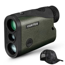 Vortex Crossfire HD 1400 Laser Rangefinder w/ Free Vortex Black Camo Cap