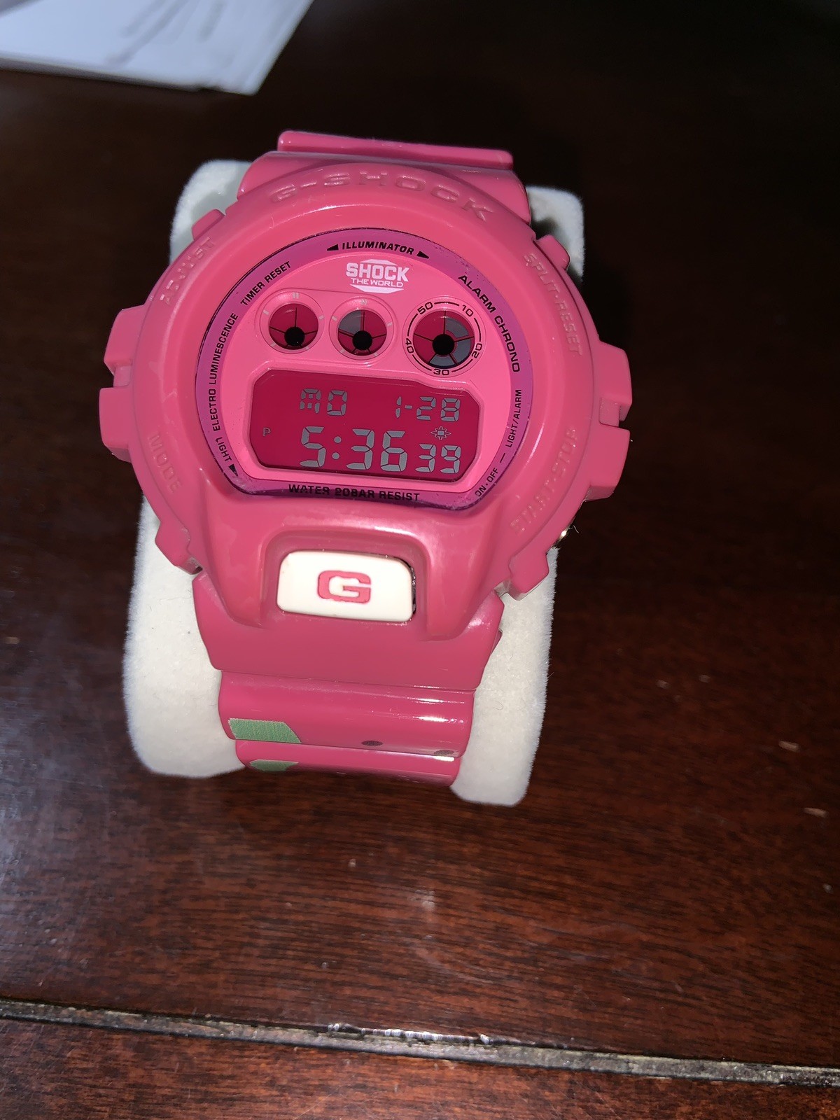 casio dark knight watch