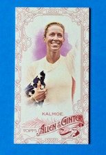 2015 TOPPS Allen Ginter  Red MINI  MEGAN KALMOE  #'d 36 /40  CREW ROWER OLYMPIC