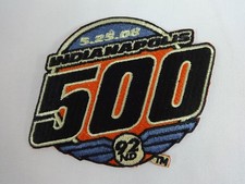2008 Indianapolis 500 Collector Event Patch Scott Dixon Chip Ganassi Racing