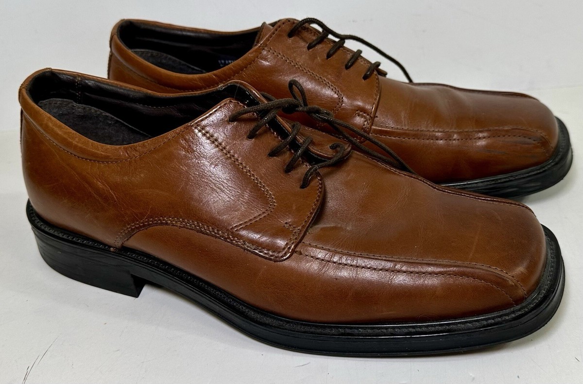 Venturini Mens Brown Leather Oxford shoes Size 43 ? Venturini Premium Genuine Leather Formal Shoe – Dark  main image 3