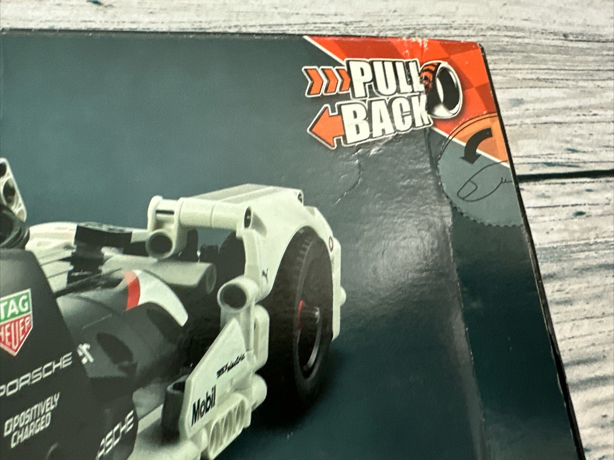 LEGO TECHNIC Formula E Porsche 99X Electric #42137 Race Car