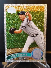 Luke French 2011 Topps Diamond Anniversary Silver #624 - Seattle Mariners - C