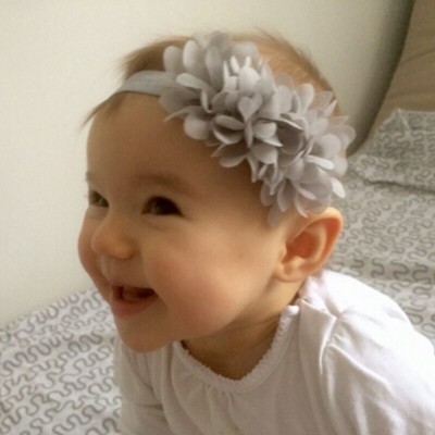 1pc Baby Flower Headband Children Headwear Pearl Infant Toddler Girls Headbands Ebay