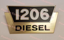 2752935R1 Side Emblem for FARMALL IH International Tractor 1206 DIESEL