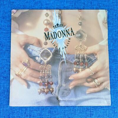 MADONNA SEALED LIKE A PRAYER 12'' VINYL US LP RECORD SIRE 1989 COLUMBIA HOUSE