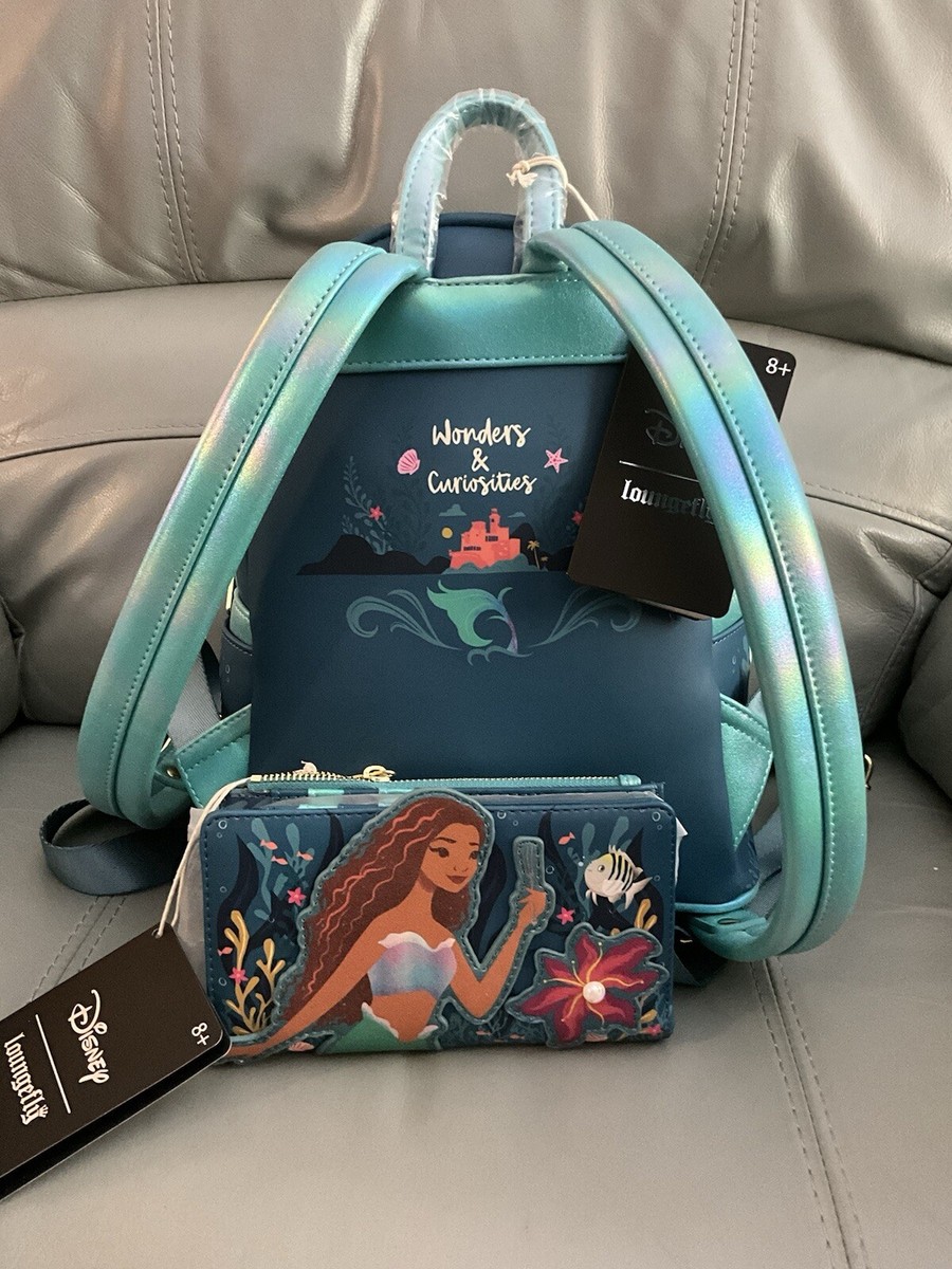 Loungefly X Disney The Little Mermaid Live Action Mini