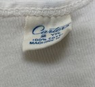 12 Vintage 1970’s Infant Undershirts/ 100% Cotton — photo 4