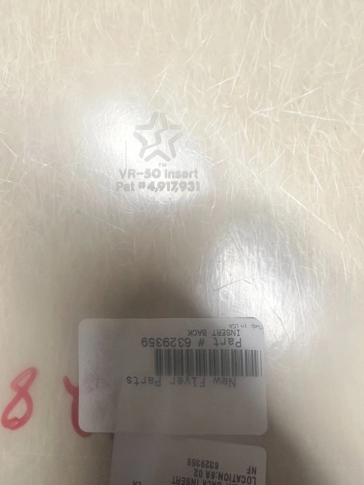 NUEVO COJÍN ASIENTO AUTOBÚS FLYER INSERTO 6329360 Foto 3 de 3