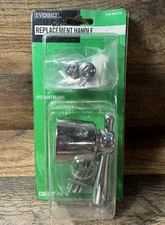 Everbilt Universal Faucet Lever Handle Replacement Kit Chrome Finish 1006964475