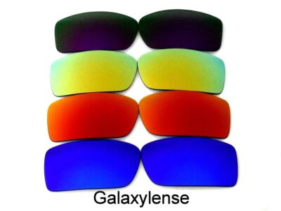 Galaxy Replacement Lenses For Oakley Gascan Sunglasses Blue&Red&Gold&Purple