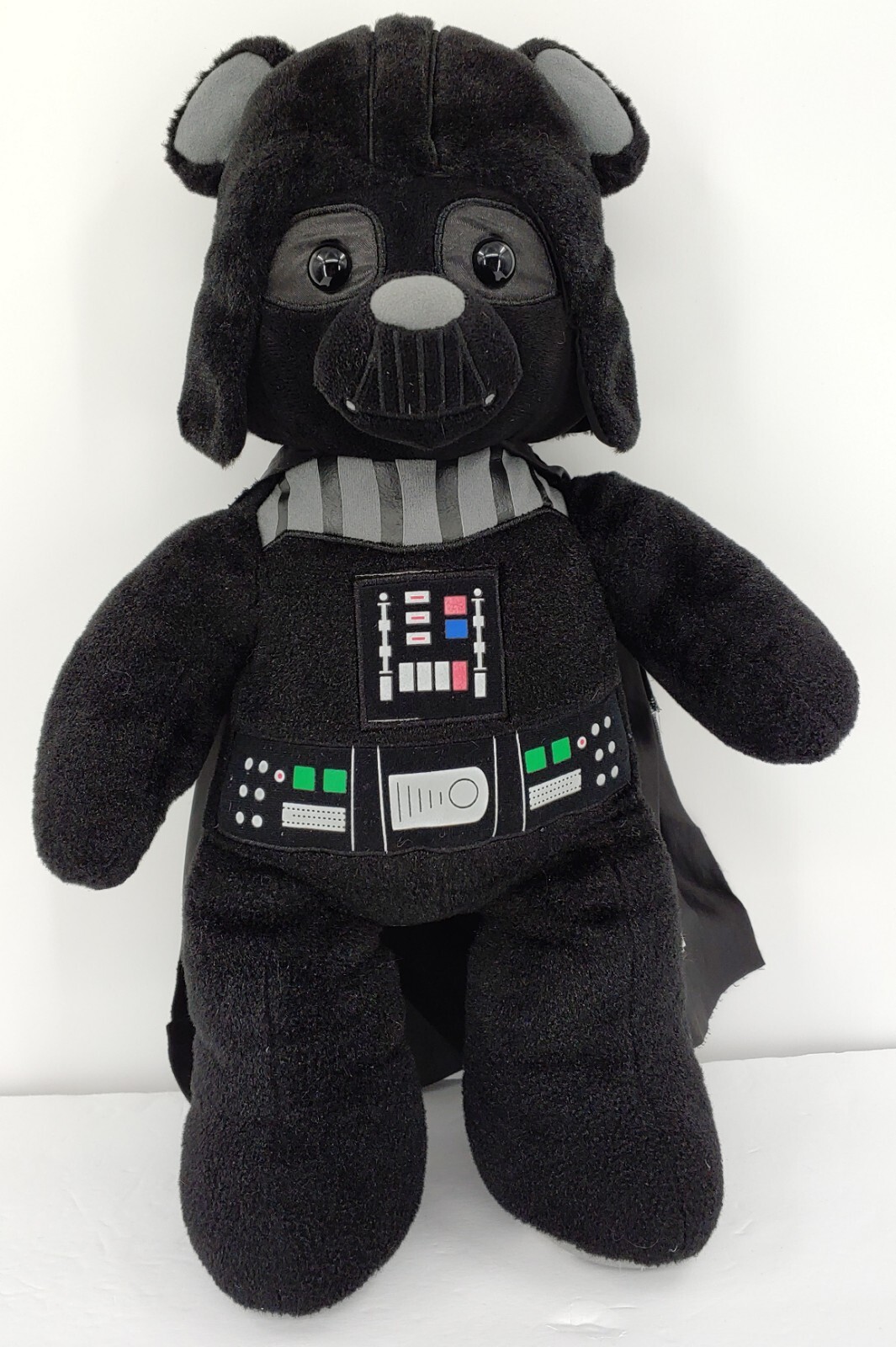 Build A Bear Workshop Star Wars Darth Vader 17-inch Plush with Cape BABW Exclusive