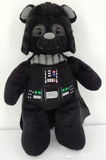 Build A Bear Workshop Star Wars Darth Vader Plush 17" with Attached Cape BABW