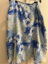 Vintage Y2K Notations Floral Fairy Skirt Medium