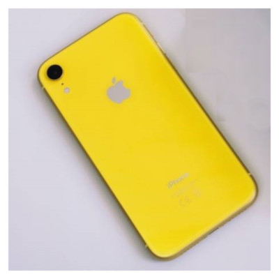 Apple iPhone XR 64GB Unlocked Verizon Sprint T-Mobile Yellow Blue Black - Good