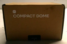 AVA Compact DOME-W Outdoor/Indoor Wired Security Camera  White