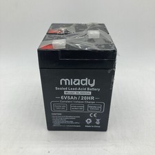 2 Pack 6V 5ah SLA Battery Replacement