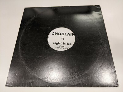 Choclair ''Light It Up / Mach 4'' Vinyl 12'' Single (RARE Canadian rel?; VG+ disc)