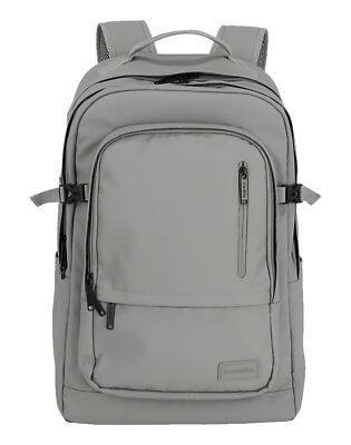 travelite Basic Backpack Rucksack Freizeitrucksack Rucksack Light Gray grau Neu