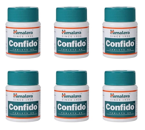 Himalaya Confido - 60 Tabletten (6er Pack) - Bild 1 von 2