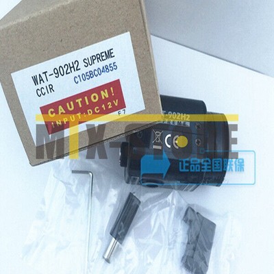 1pcs Brand New ones WATEC WAT-902H2 Low illumination Black-white cameras #D9