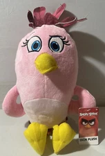ANGRY BIRDS “Stella” 28cm Plush BRAND NEW With Tag