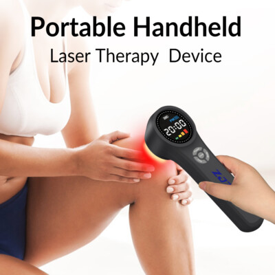 ZJZK 1760mW 16*660nm 4*810nm 4*980nm Cold Laser Therapy Device for Pain Relief