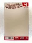 MARVEL NOW AMAZING SPIDER-MAN #1 KEY 1ST CINDY MOON/SILK BLANK SKETCH VARIANT