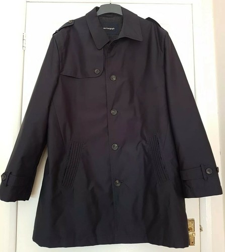 M\u0026S AUTOGRAPH MENS COAT JACKET SIZE XL 
