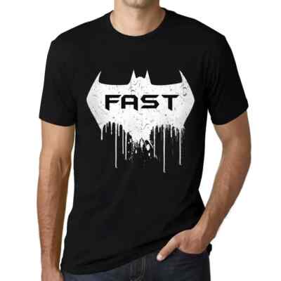 ULTRABASIC Herren T-Shirt Rapid Beat Fast T-Shirt Vintage