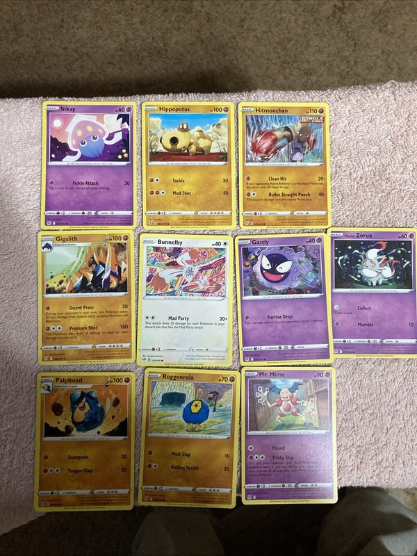 Lot Of 10 Pokemon Cards Rare Star Pick Your Card!! And More Up4 Val