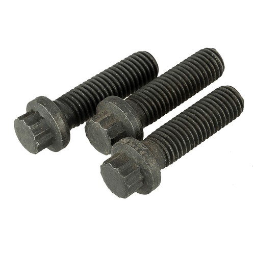 3Pcs Starter Motor Mounting Bolts Fit For Dodge Cummins Starter 5.9L