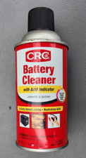  12 Pack CRC 05023 Battery Cleaner with Acid Indicator 11 Wt Oz,