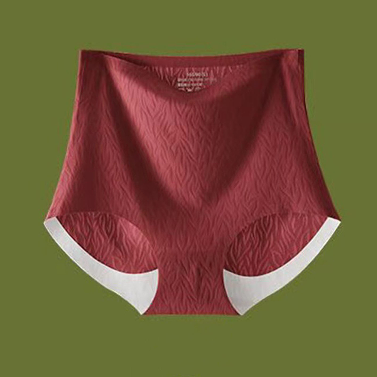 Moistureabsorbing Women Underwear Breathable Panties High Waist