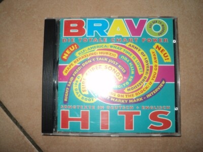 1 CD BRAVO HITS 1 - Erstauflage von 1992 mit KLF als 1. Lied - sehr guter Zustan