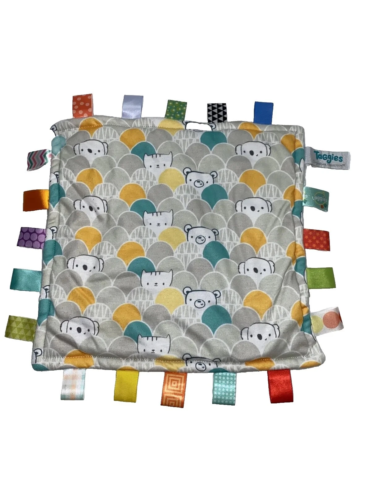 Taggies Baby Boys' Fleece Nursery Bedding