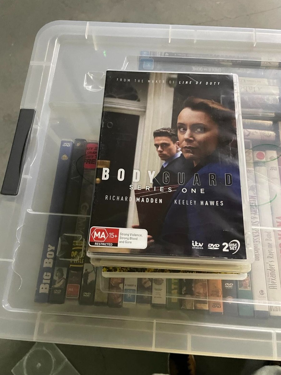 Bodyguard Series (DVD, 2018) Disc's Region VGC t58