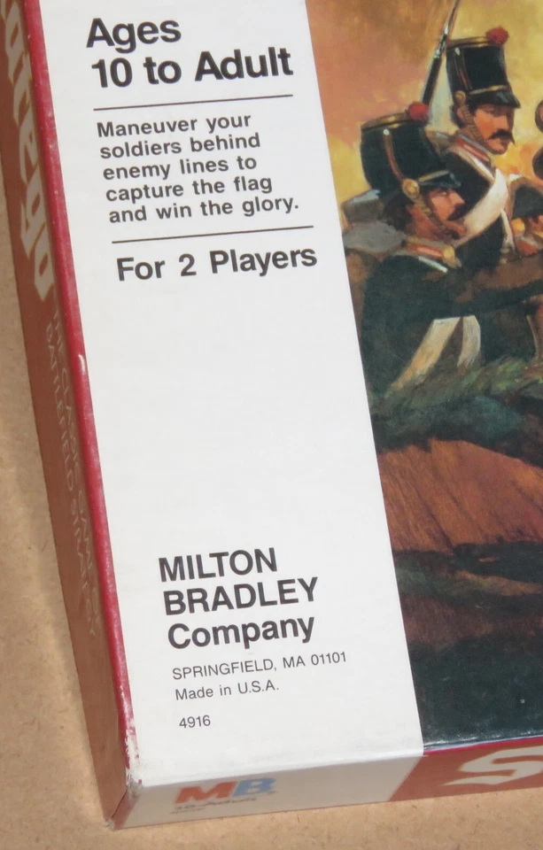 Stratego Strategy Board Game - Vintage 1986 Milton Bradley - Complete & Nice - Image 2 of 4