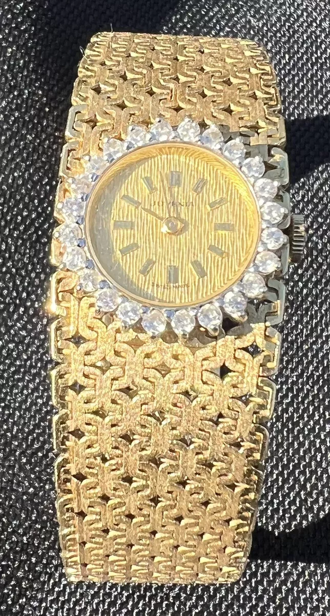 Juvenia macho shop 18k gold watch