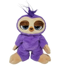 Zuru Pets Alive Fifi The Sloth Purple 10" Dancing Electronic Plush Toy