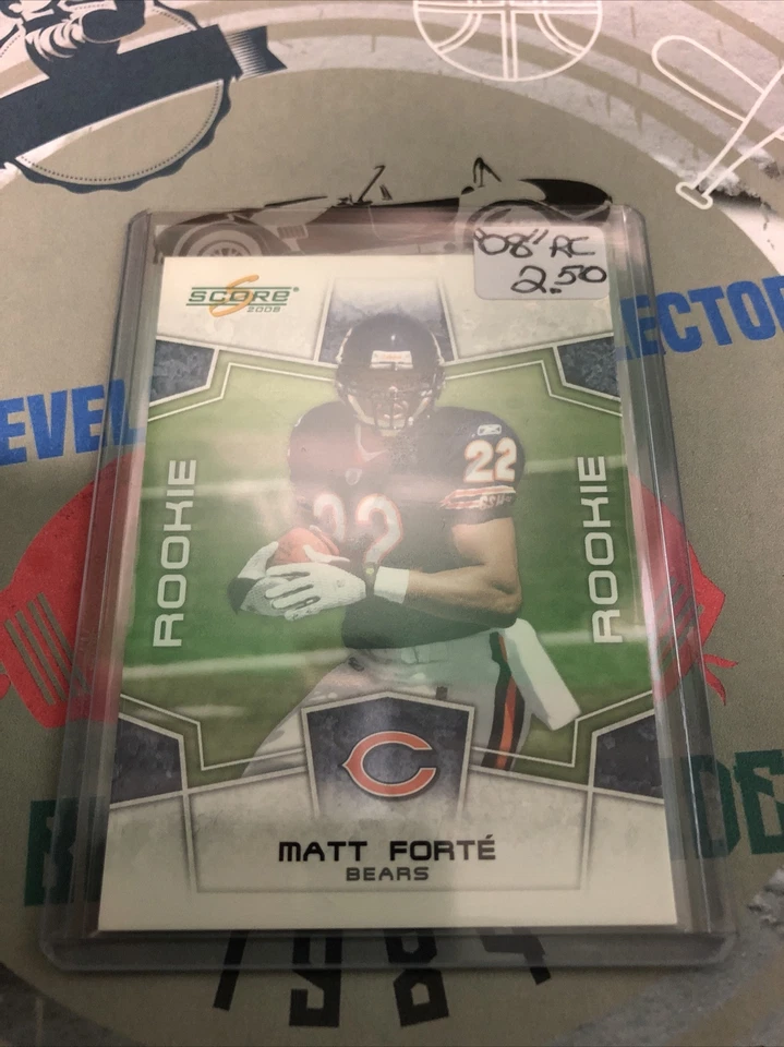 2008 Score #365 Matt Forte RC Chicago Bears  - Image 3 of 4
