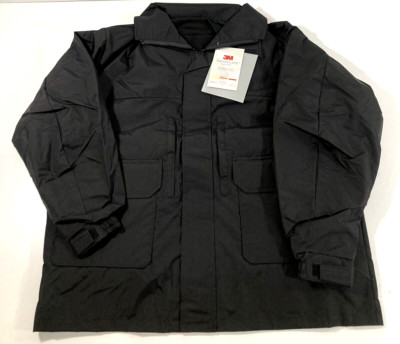 NWT 3XL LONG GERBER OUTERWEAR METRO PARKA COAT 11M3 JACKET THINSULATE BLACK