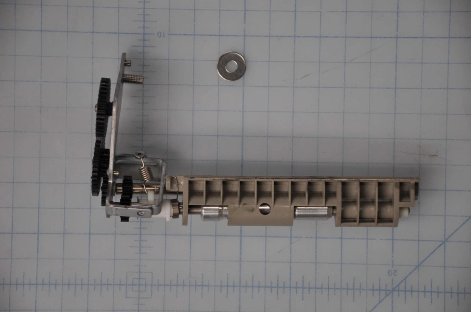 Conjunto de alimentación IBM Suremark 4610-TI8 OCR grado B 54P1849 Foto 2 de 2