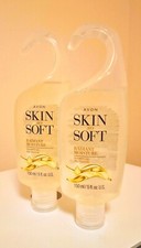 2 Tubes Avon Skin So Soft Radiant Moisture Shower Gel, 5 oz. each, sealed