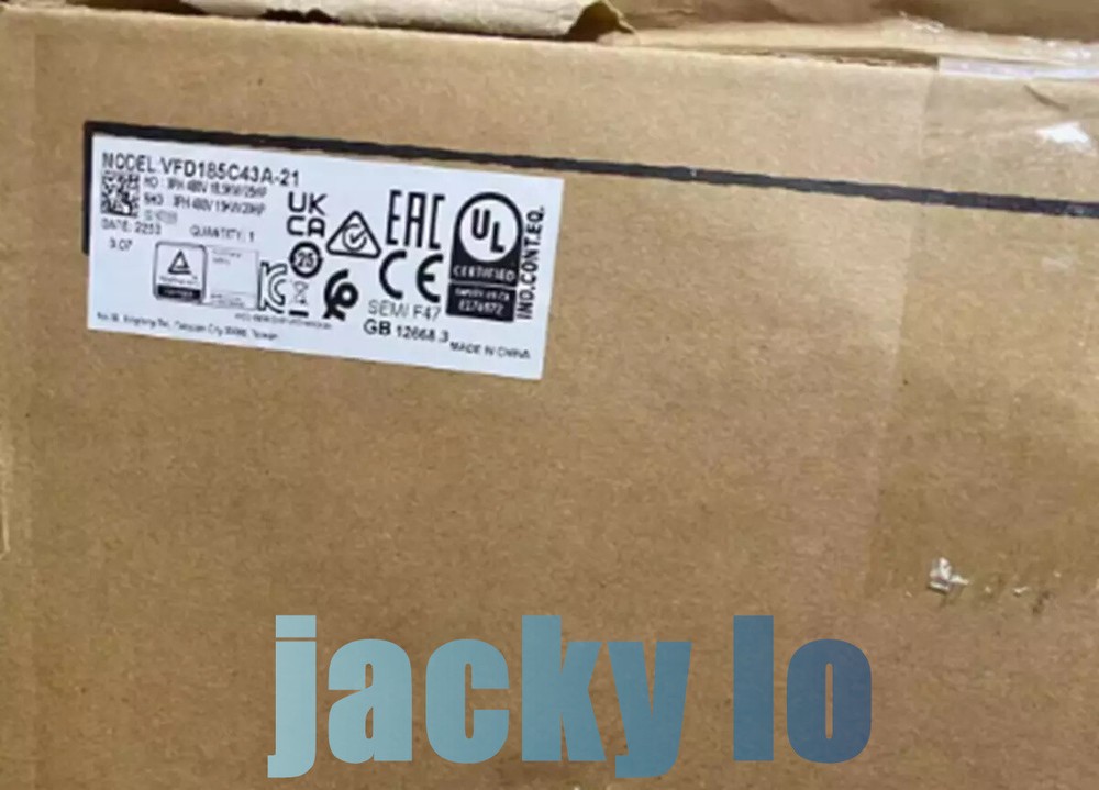 VFD185C43A-21 frequency converter VFD185C43A-21 VFD185C43A-21